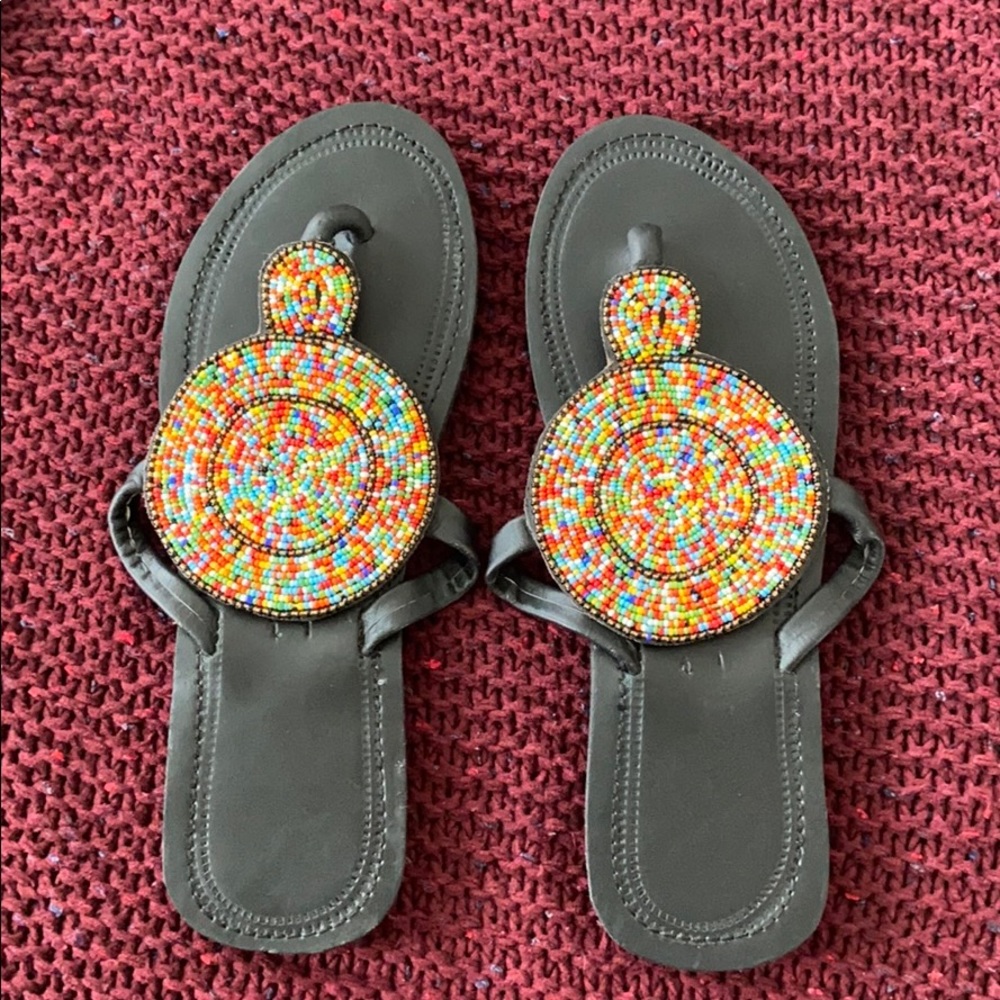 African Slippers